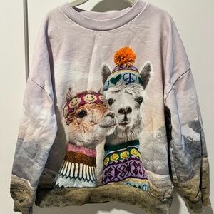 Molo Llama Sweatshirt